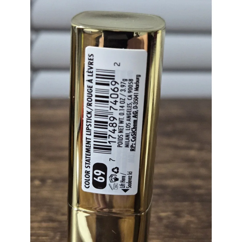 Milani 69 packaging non